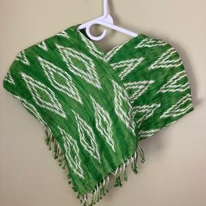 Baby poncho - Handmade in Guatemala